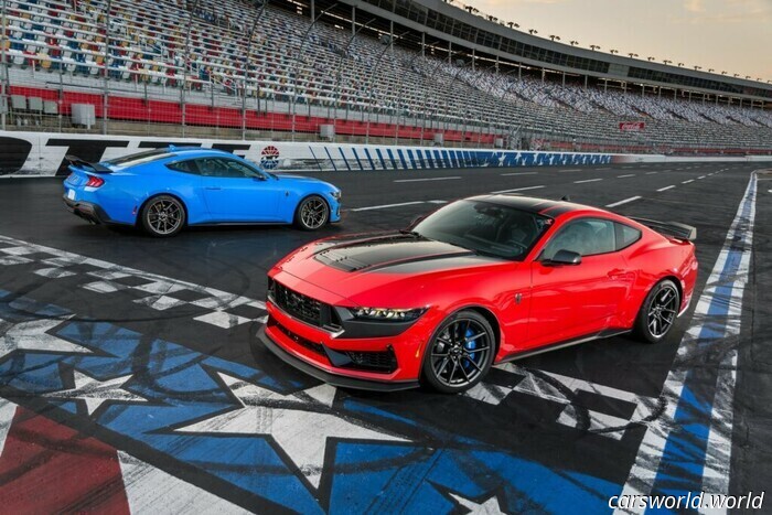 El Mustang de gas vuelve a superar en ventas al Mach-E mientras las ventas de coches eléctricos de Ford se estancan | Carscoops